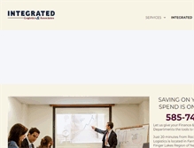 Tablet Screenshot of intlogistics.com